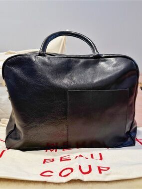 Clare V. “Claude” leather bag
